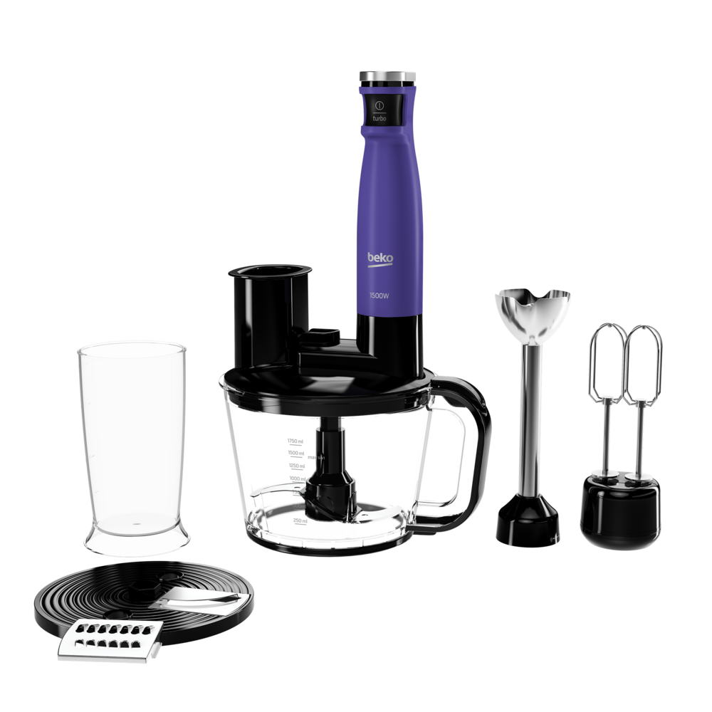 Beko RHB 5050 W Mor Mutfak El Blender