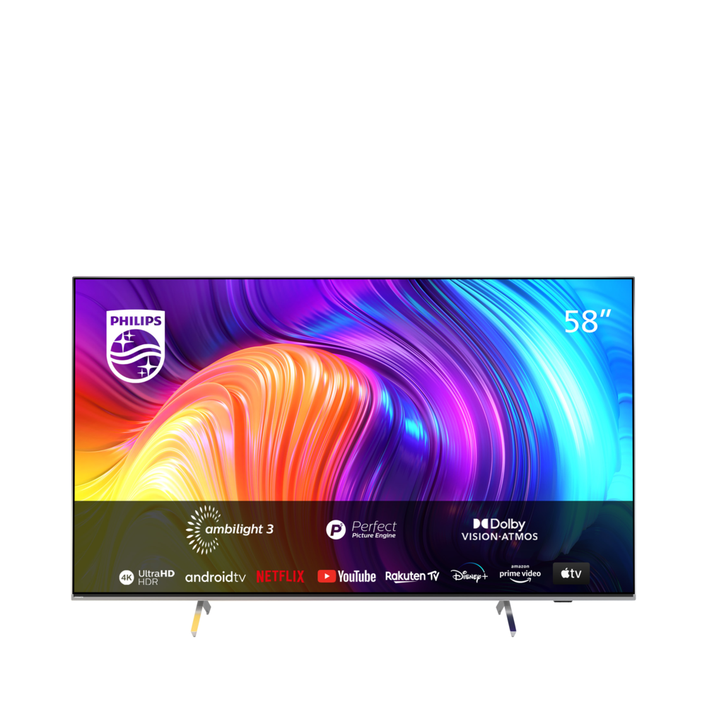 Philips 58PUS8507-62 The One 4K UHD Tv-147Ekran