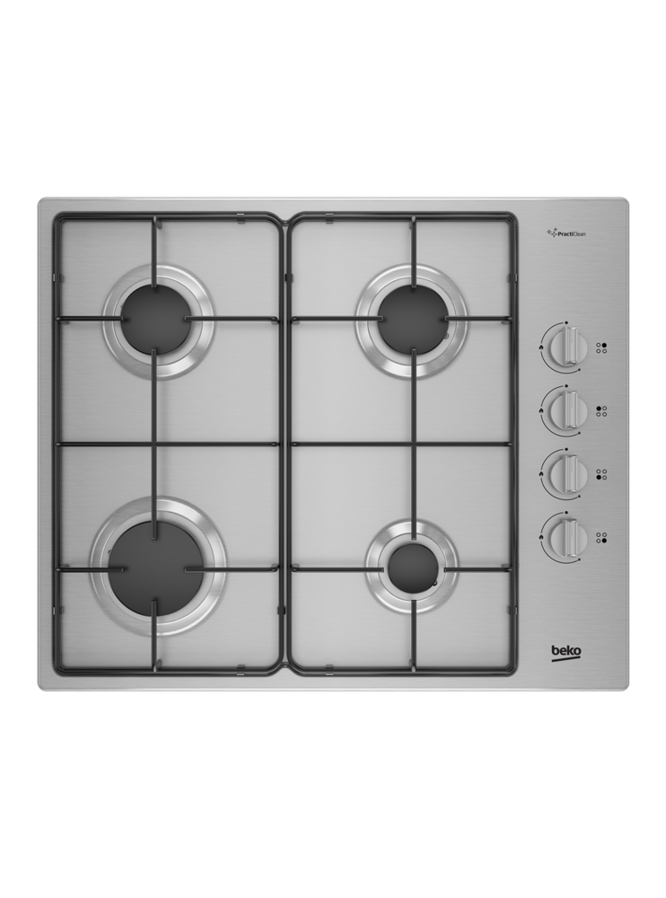 Beko BOMD D 6110 EI inox Metal Tablalı Ocak