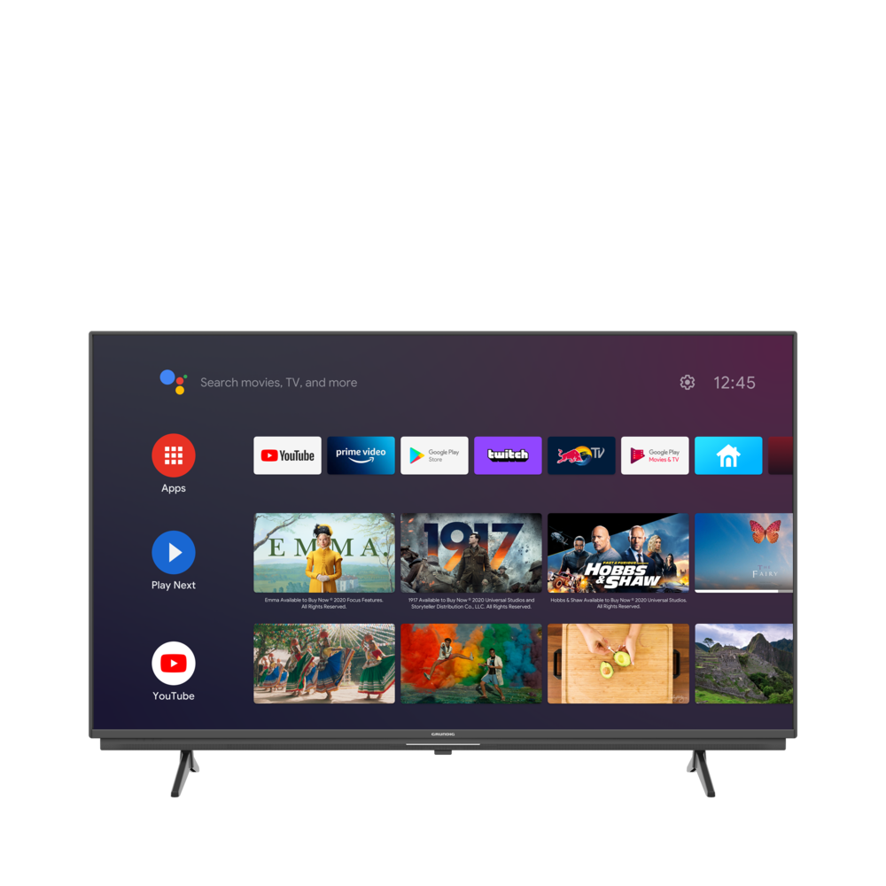 Grundig Roma 50 GGU 7905 A Android Tv - 126Ekran