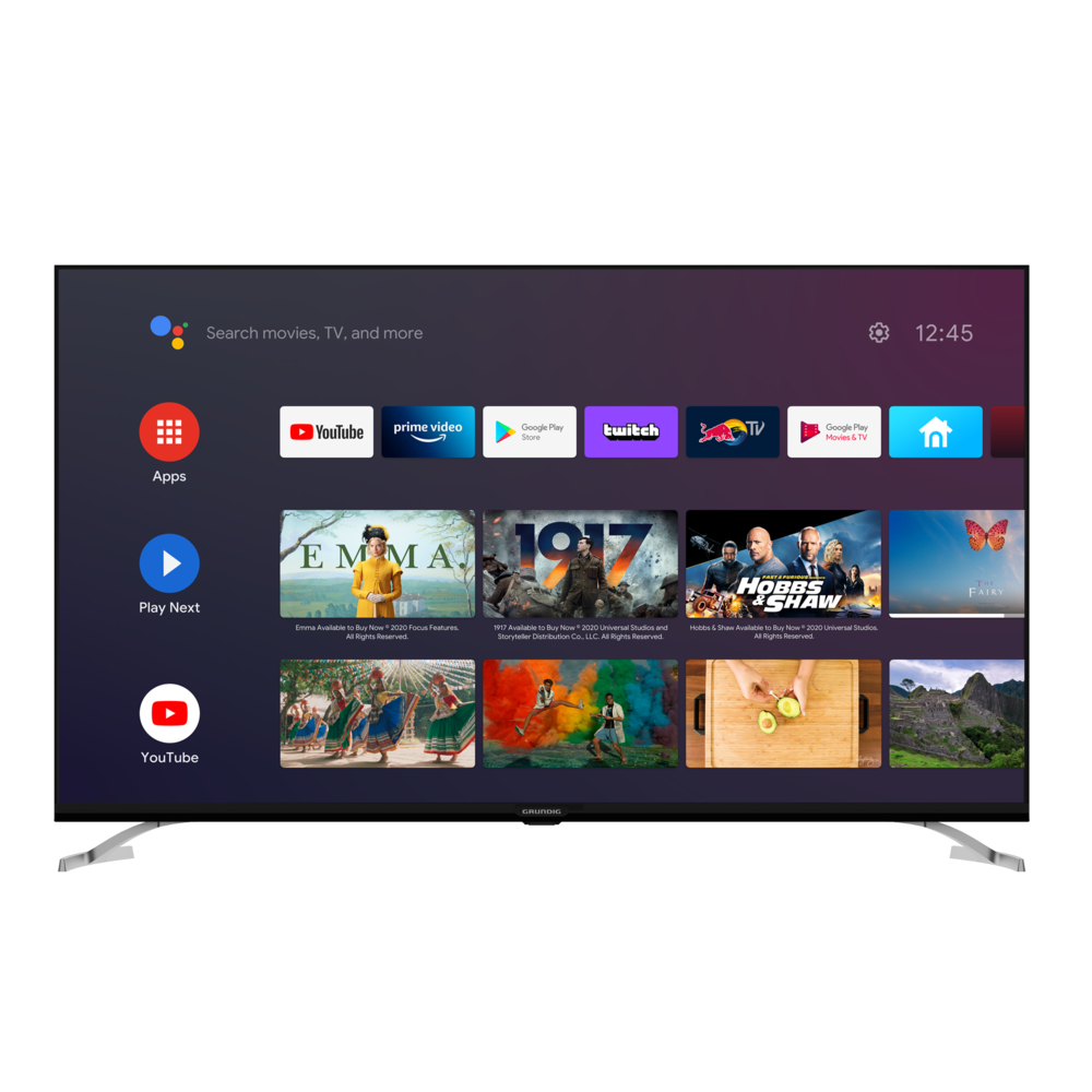 Grundig Frankfurt 40 GGF 6970 B Android Tv-100Ekran