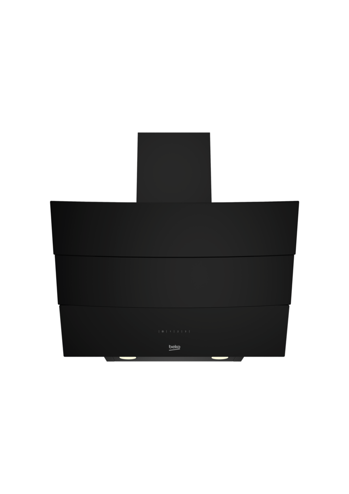 Beko ADE 62540 S Siyah Duvar Tipi Davlumbaz - Y