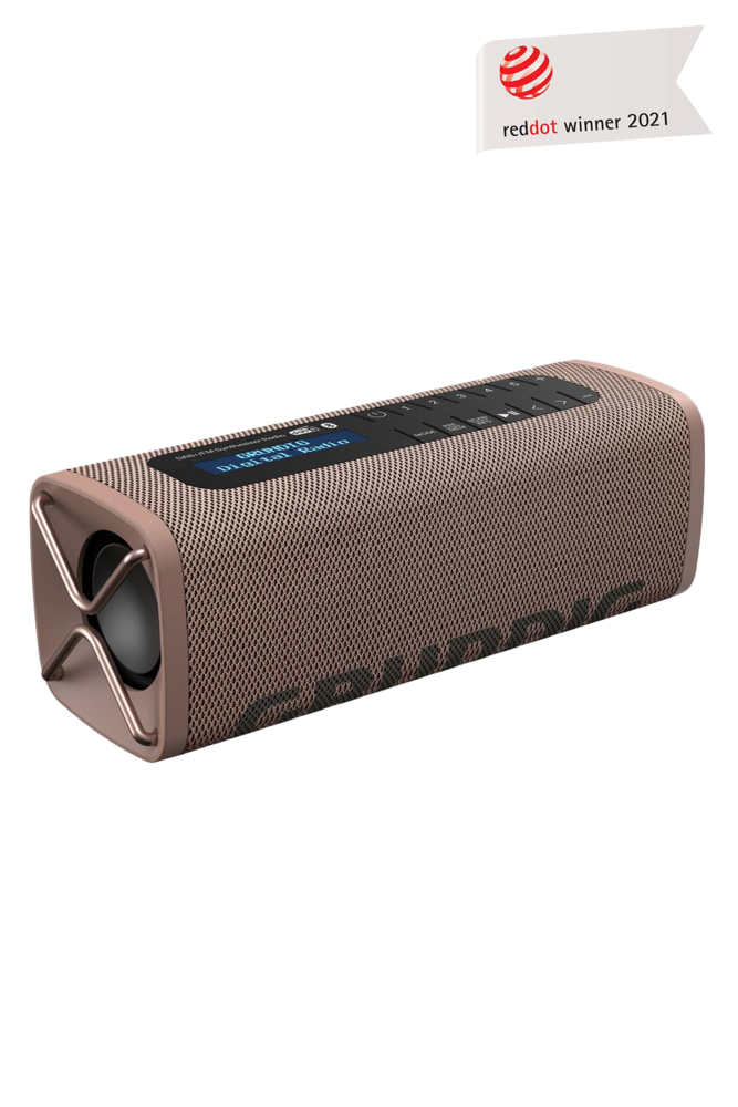 Grundig Band Kahverengi Bluetooth Hoparlör