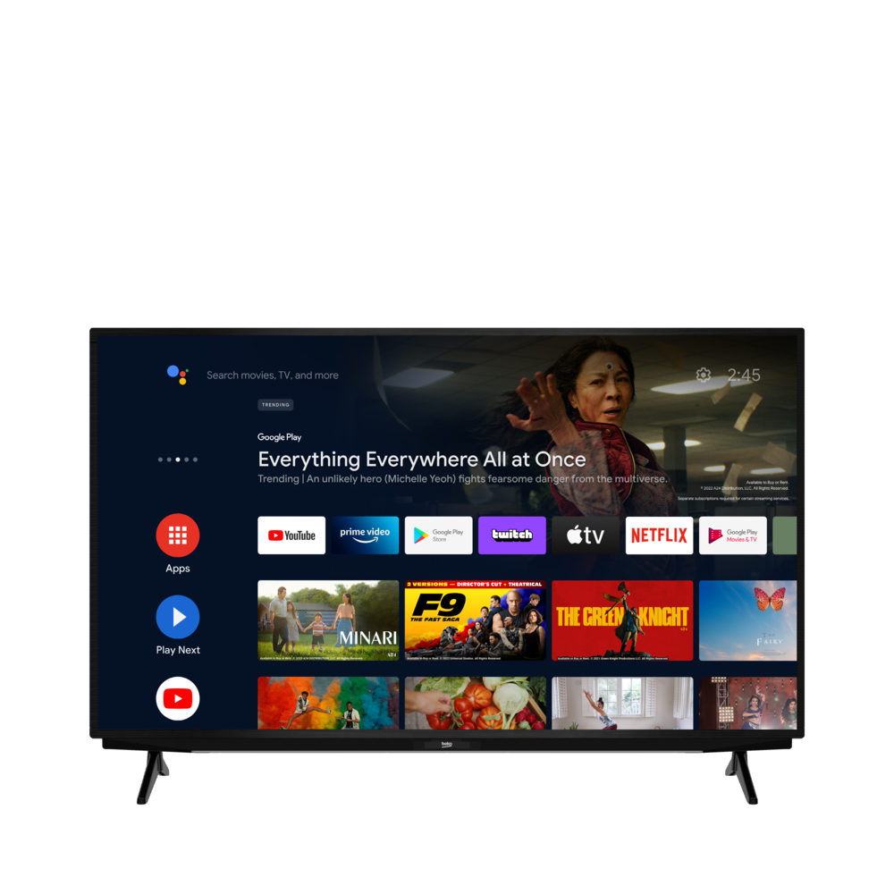 Beko B65 B 820 B 4K Smart Android Tv -164Ekran