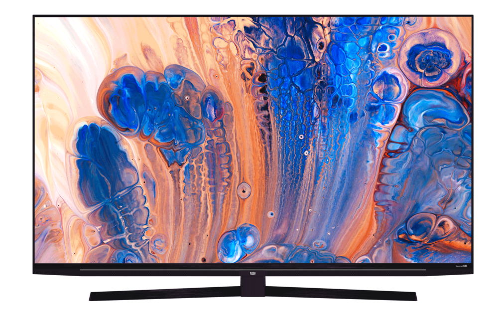 Beko Crystal ProX B65 C 985 B 4K Android Tv-164Ekran
