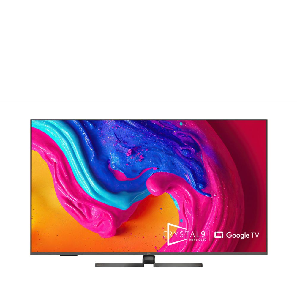 Beko Crystal 9 QLED B65 Q 990 AY - 4K UHD Google Tv -165Ekran