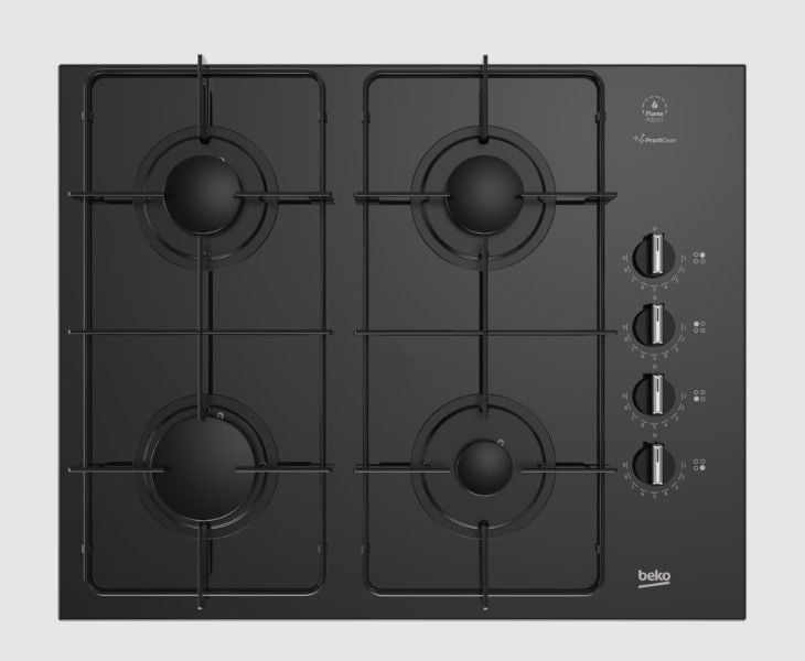 Beko BOCD D 6512 EKS Gazlı Cam Tablalı Ocak