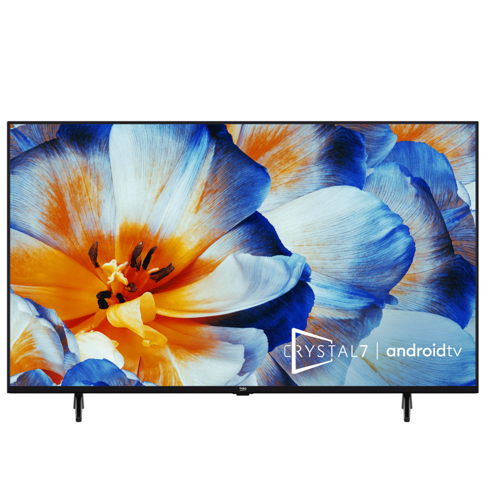 Beko Crystal 7 B50 D 790 B 4K Smart Android Tv-126Ekran