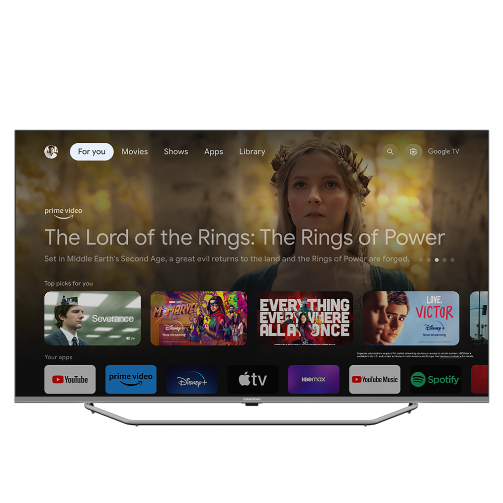 Grundig RIO 50 GHU 8900 S Google Tv-126Ekran