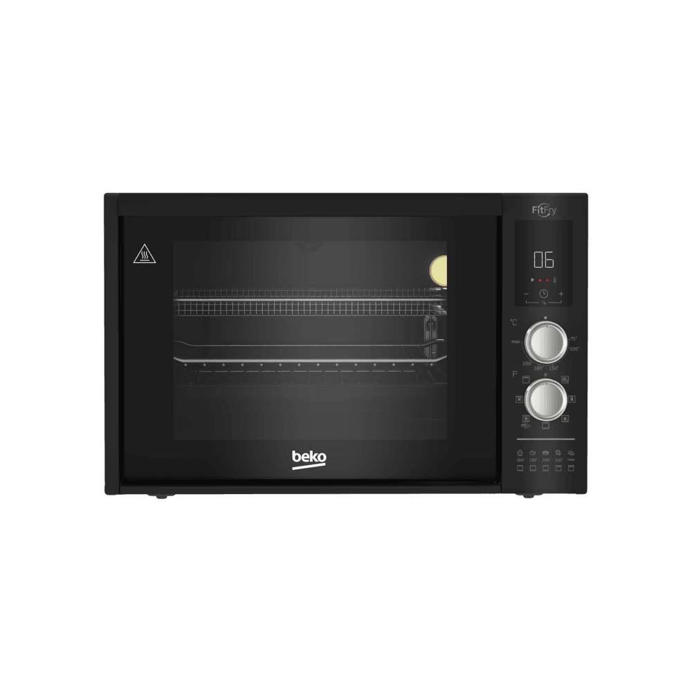Beko BMF 30 QBM AF Buharlı Airfry Mini Fırın Mavi 30L