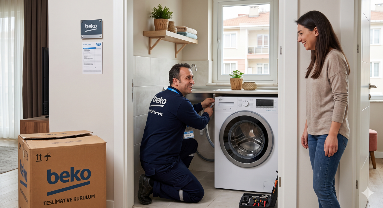 Beko Ürün Teslimatı ve Profesyonel Kurulum Sürecimiz