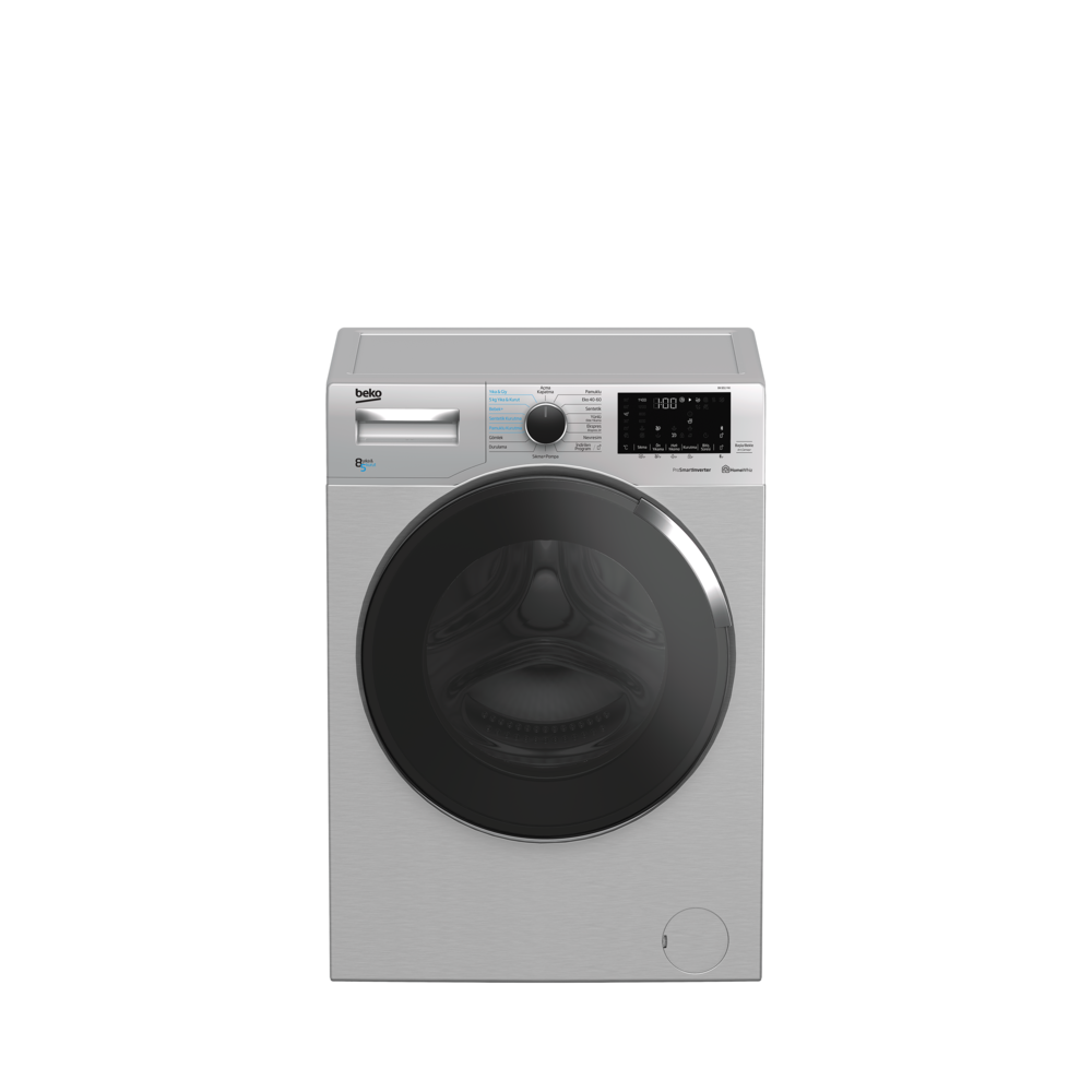 Beko BK 851 YKI Kurutmalı Çamaşır Makinesi 8Kg
