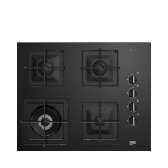 Beko BOCD K 6510 EWS Ankastre Cam Ocak