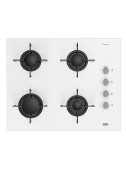 Beko BOCD T 6510 EB Ankastre Cam Ocak