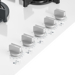 Beko BOCD T 7521 DWKB Ankastre Cam Ocak