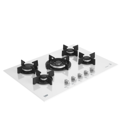 Beko BOCD T 7521 DWKB Ankastre Cam Ocak