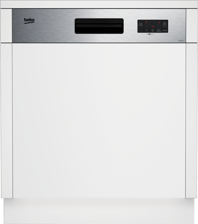 Beko BBM 350 I Yarı Ankastre Bulaşık Makinesi 5Prg