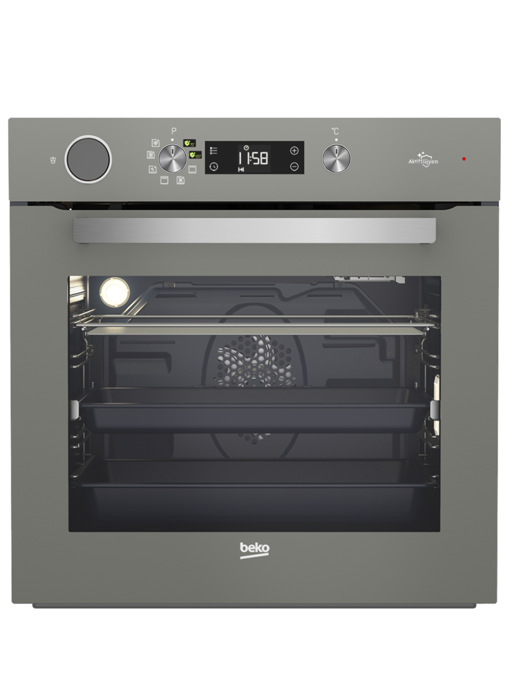 Beko AFBD 14300 HG Buharlı Ankastre Fırın 71L