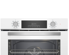 Beko BFC 430 B Buharlı Ankastre Fırın 72L