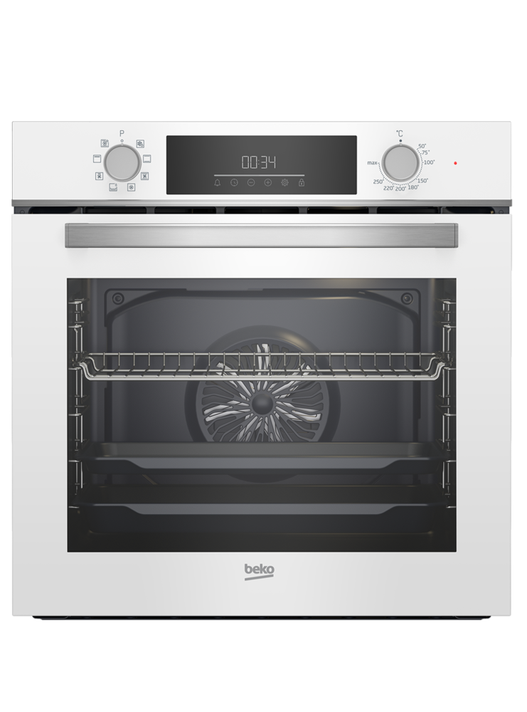 Beko BFC 430 B Buharlı Ankastre Fırın 72L