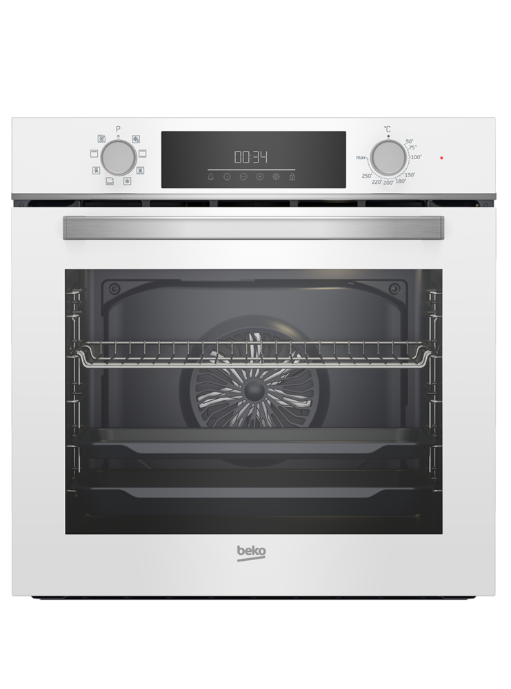 Beko BFC 430 B Buharlı Ankastre Fırın 72L