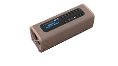 Grundig Band Kahverengi Bluetooth Hoparlör