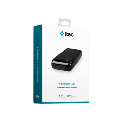 Ttec 2BB184S 20.000 mAh Powerbank