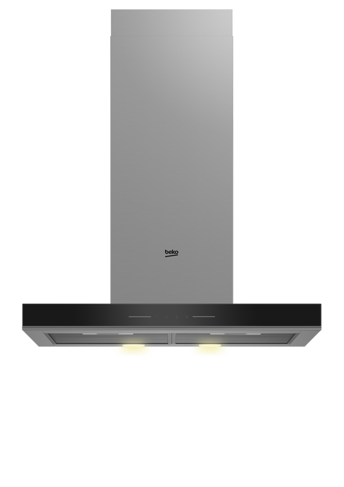 Beko BDT 6060 S Beyond Serisi Duvar Tipi Davlumbaz