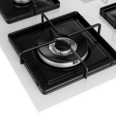 Beko BOCD K 6510 EWB Ankastre Cam Ocak