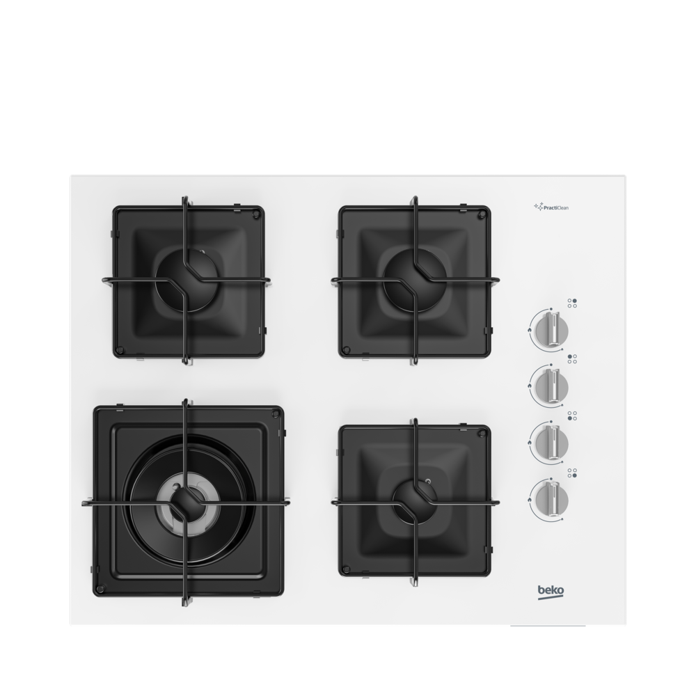 Beko BOCD K 6510 EWB Ankastre Cam Ocak