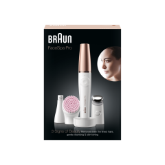 Braun FaceSpa Pro 912 Yüz Epilasyon Cihazı