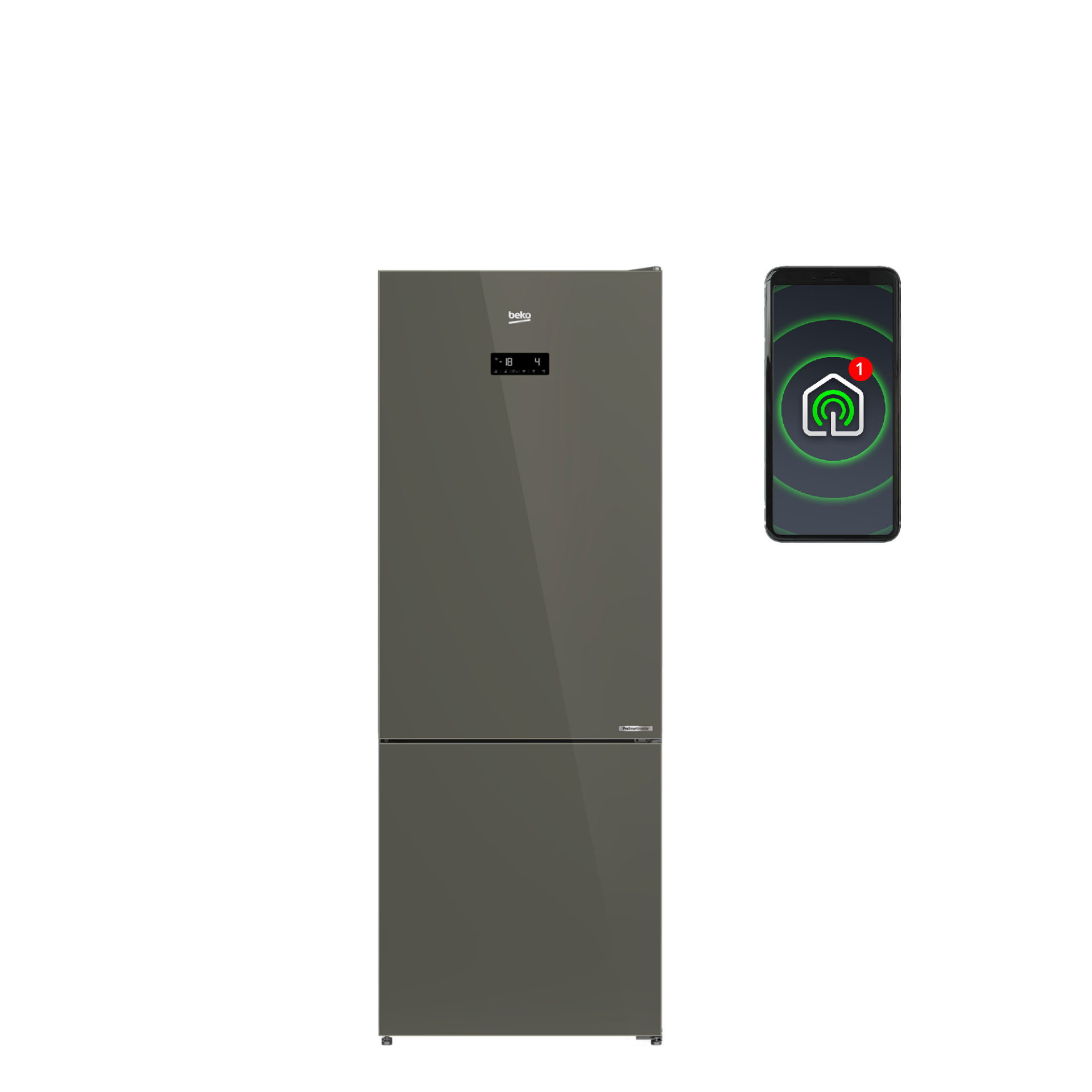 Beko 670514 EGC No Frost Buzdolabı 514L