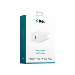Ttec SmartCharger 2SCS22B 20W Type-C Hızlı Şarj Adaptörü
