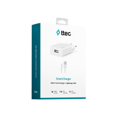 Ttec 2SCS20L SmartCharger Şarj Aleti ve 2.1A Lightning Kablo