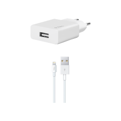 Ttec 2SCS20L SmartCharger Şarj Aleti ve 2.1A Lightning Kablo