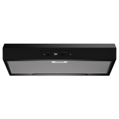Beko P 129 S Siyah Aspiratör