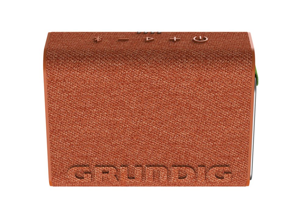 Grundig GLR 7812 Jam 2 Orange Hoparlör