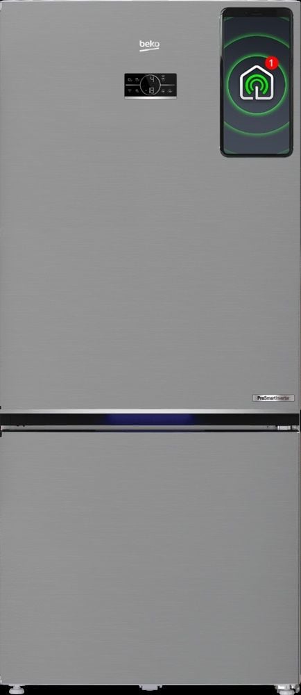 Beko 683616 EI Yapay Zeka Teknolojili No Frost Buzdolabı 615L