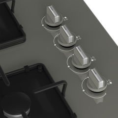 Beko BOCD K 6510 EG Gazlı Cam Tablalı Ankastre Ocak