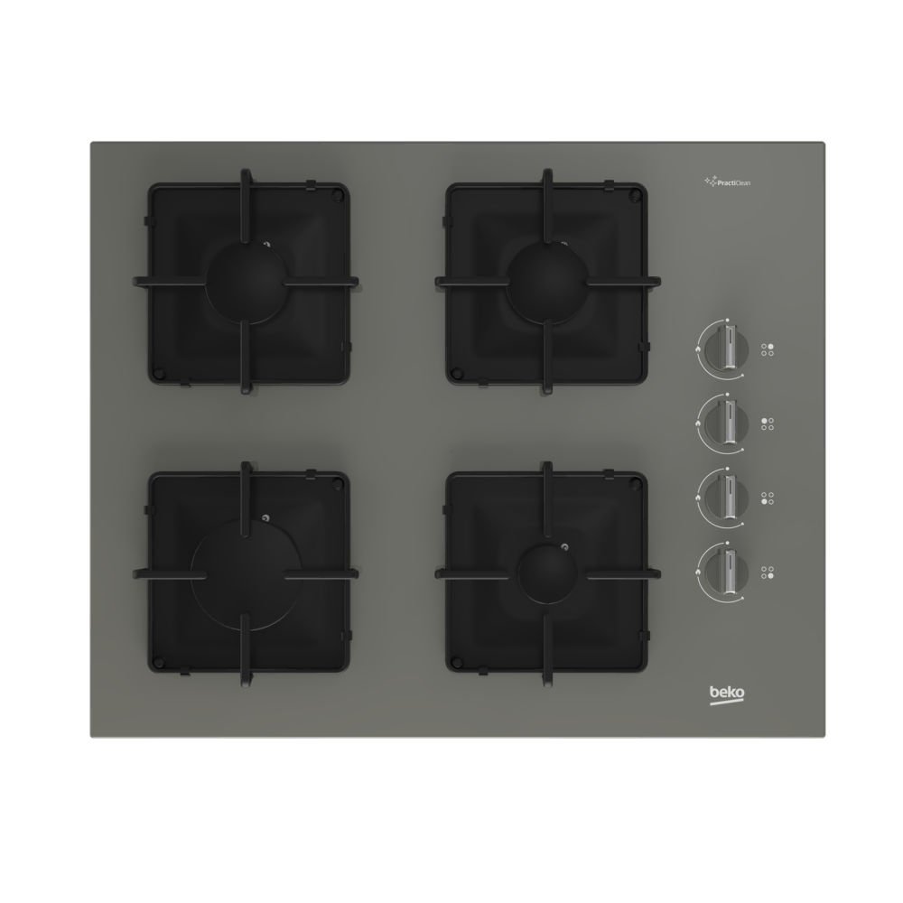 Beko BOCD K 6510 EG Gazlı Cam Tablalı Ankastre Ocak