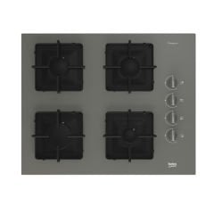 Beko BOCD K 6510 EG Gazlı Cam Tablalı Ankastre Ocak