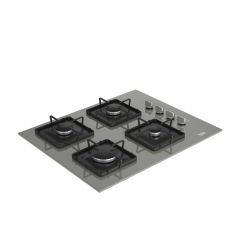 Beko BOCD K 6510 EG Gazlı Cam Tablalı Ankastre Ocak
