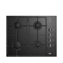 Beko BOCD D 6511 EKS Siyah Cam Ankastre Ocak