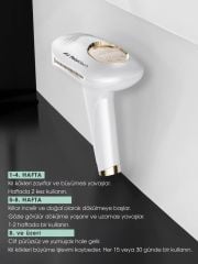 PiranTech BHRL-08 999.999 Atımlı Buz Lazer Epilasyon Aleti