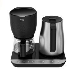Beko CFM 8147 I BIO 3in 1 Çay ve Filtre Kahve Makinesi