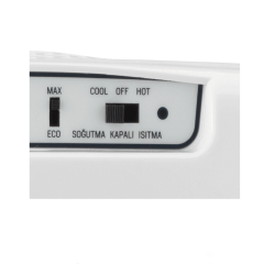 Beko OTB 51223 M Araç Buzdolabı