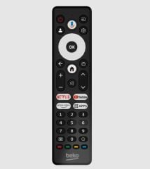 Beko Crystal 7 75'' 4K UHD B75 E 795 B Google TV