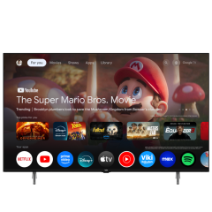 BEKO Crystal 7 55'' 4K UHD Google TV - B55 E 795 B: Yüksek Çözünürlük ve Akıllı Özelliklerle Sınırsız Eğlence!''