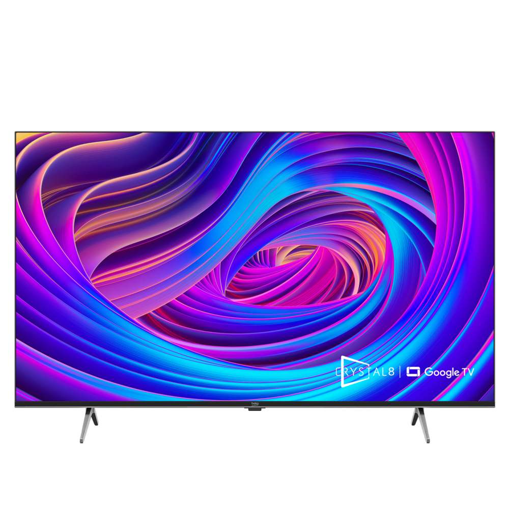 BEKO Crystal 8 65'' 4K UHD Google TV - B65 E 895 A: Akıllı TV ile Sinematik Görüntü ve Eğlence Deneyimi!