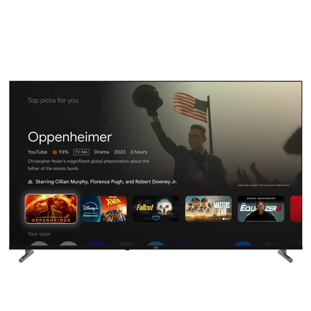 Crystal 7 55'' 4K UHD Google TV - B 755 C Smart TV
